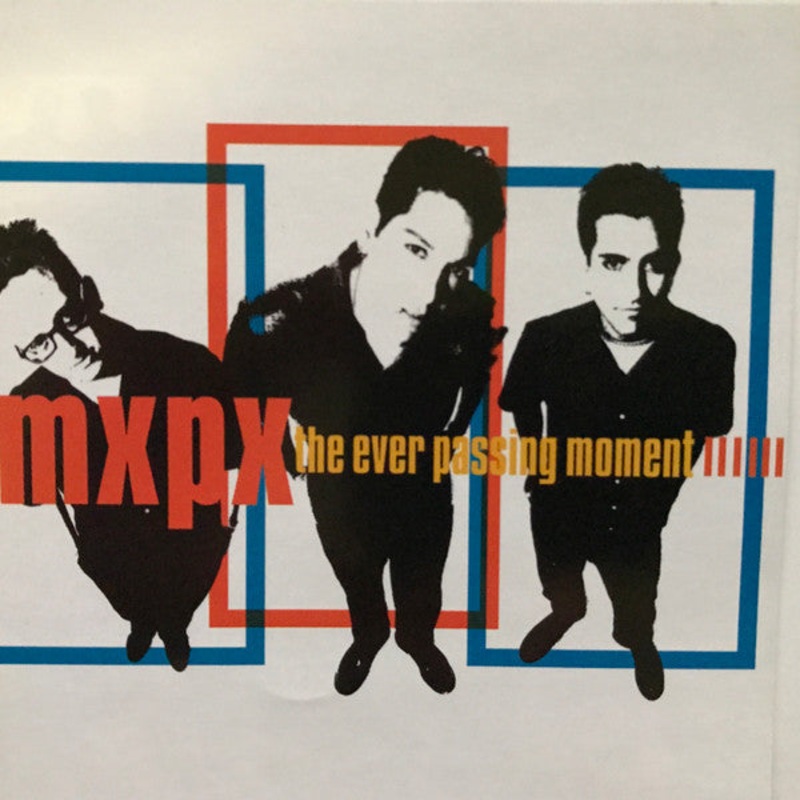 MxPx – The Ever Passing Moment (CD, Album, Enh) (Very Good Plus (VG+))