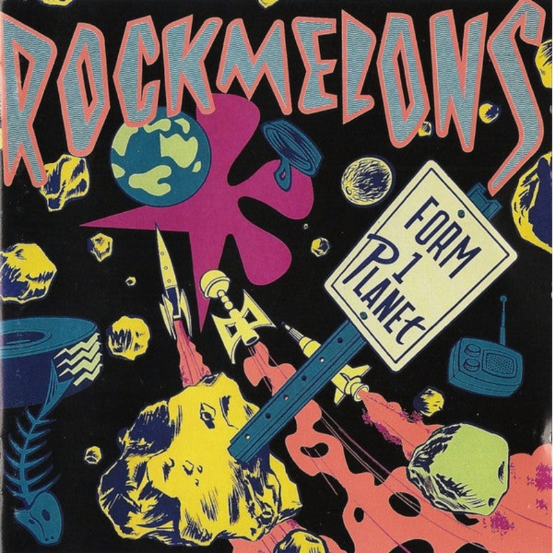 Rockmelons* – Form One Planet (CD, Album) (Very Good Plus (VG+))