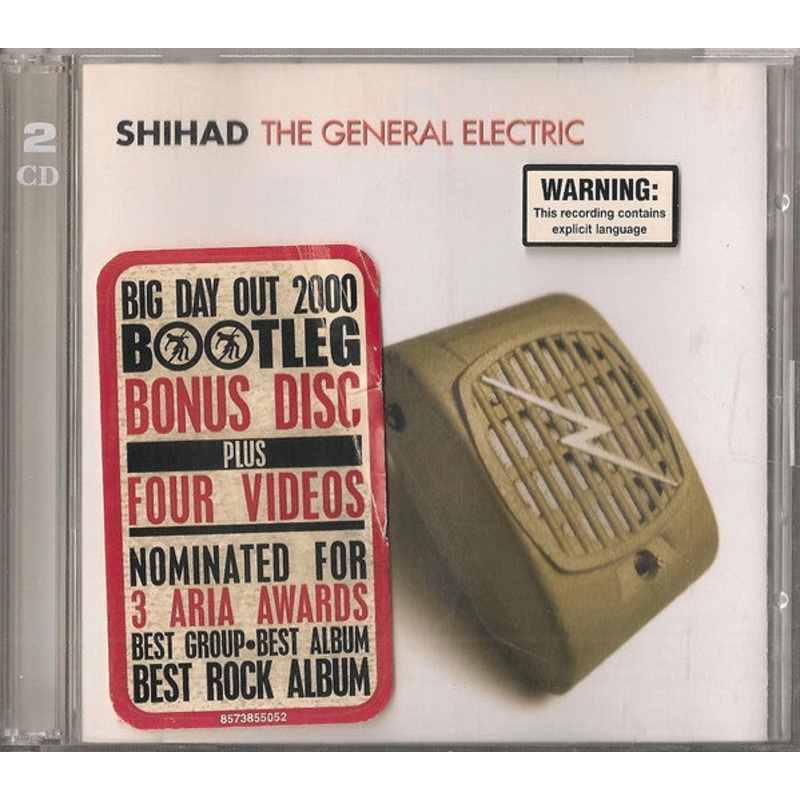 Shihad – The General Electric (CD, Album, RE + CD, Comp, Enh) (Very Good Plus (VG+))