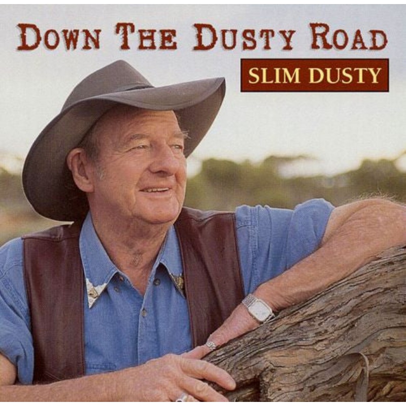 Slim Dusty – Down The Dusty Road (CD, Comp) (Very Good Plus (VG+))