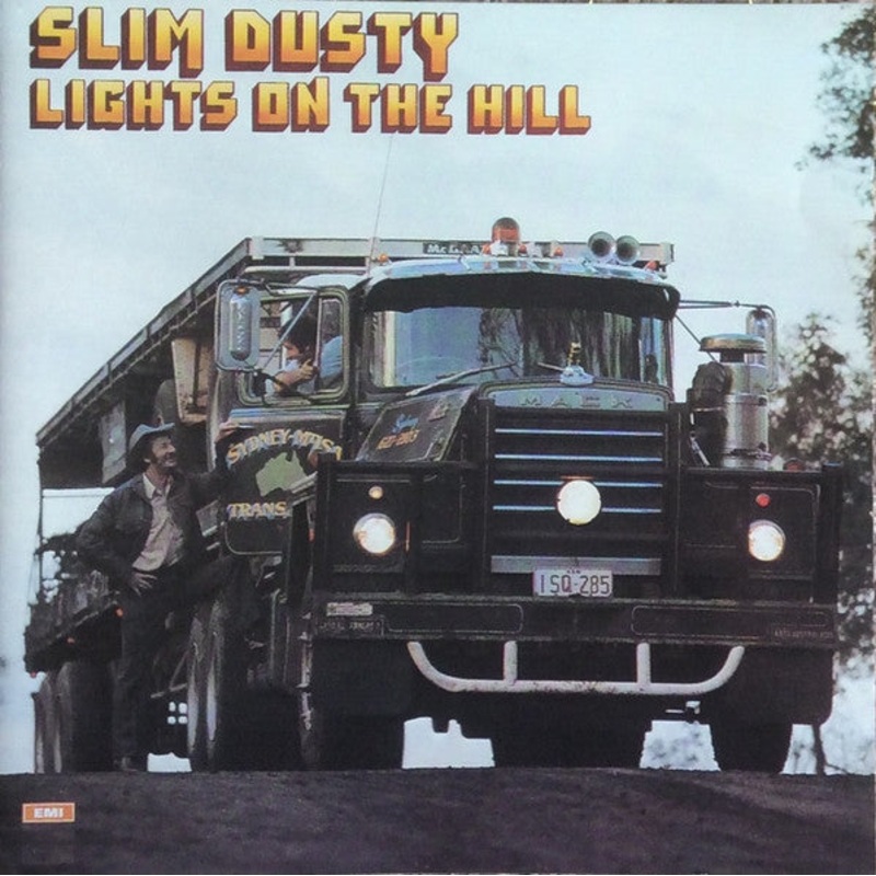 Slim Dusty – Lights On The Hill (CD, RE) (Very Good (VG))