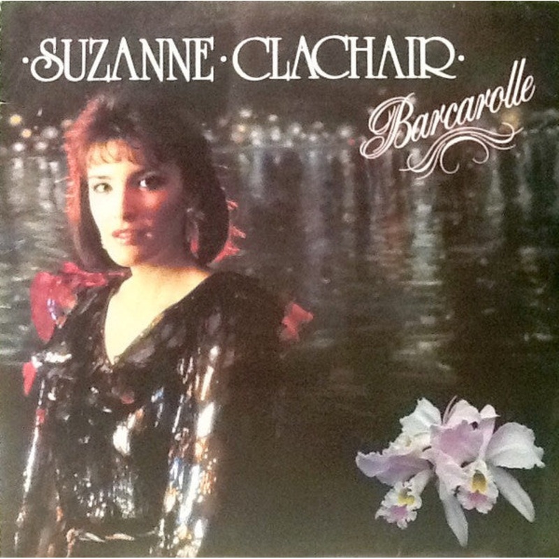 Suzanne Clachair – Barcarolle (LP, Album) (Very Good Plus (VG+))