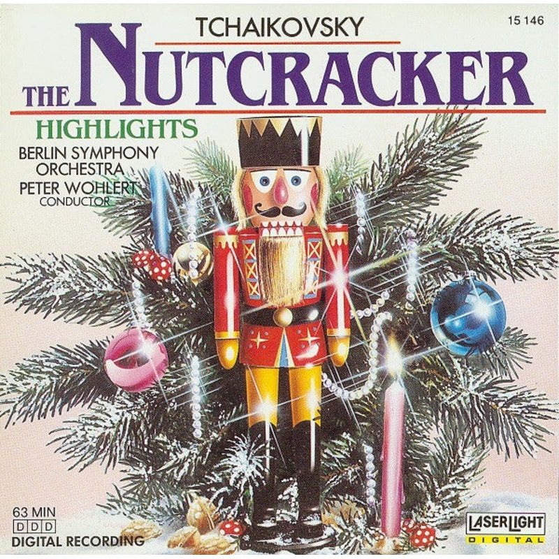Tchaikovsky* – Berlin Symphony Orchestra*, Peter Wohlert – The Nutcracker (Highlights) (CD, Album) (Very Good Plus (VG+))
