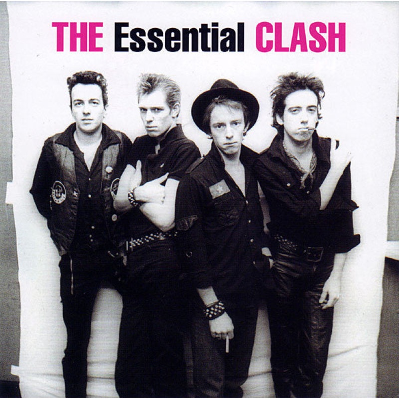The Clash – The Essential Clash (2xCD, Comp) (Very Good (VG))