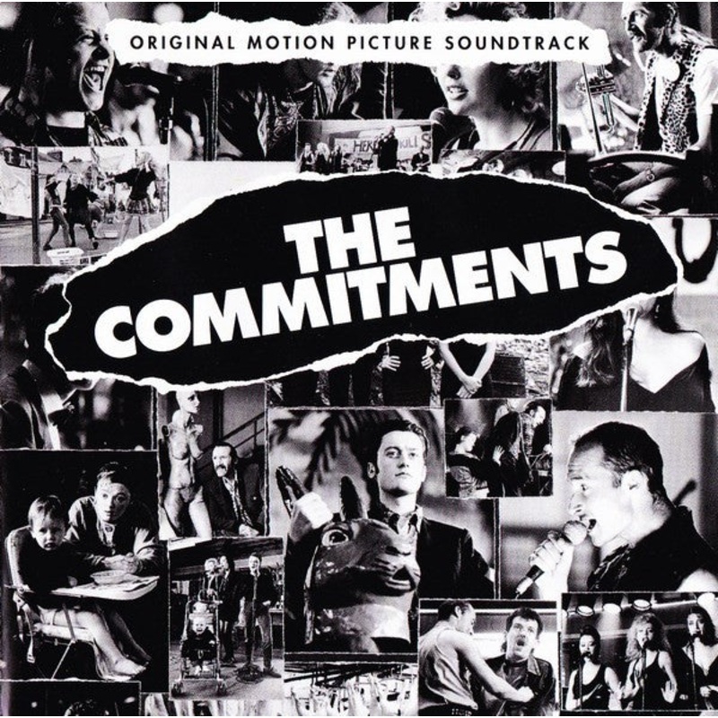 The Commitments – The Commitments (Original Motion Picture Soundtrack) (CD, Album) (Very Good Plus (VG+))