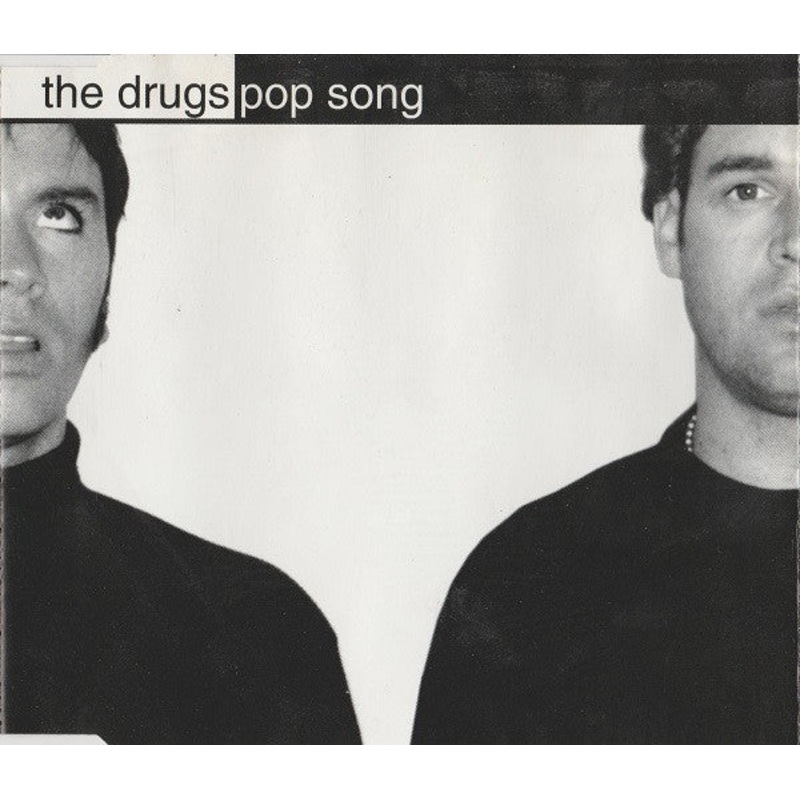 The Drugs – Pop Song (CD, Single) (Very Good Plus (VG+))