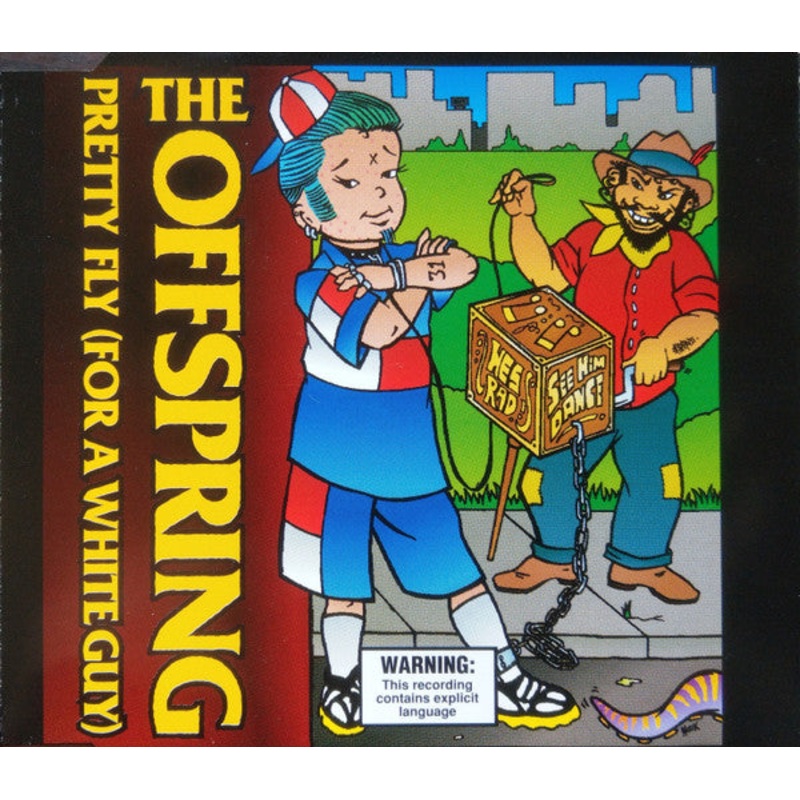 The Offspring – Pretty Fly (For A White Guy) (CD, Single) (Very Good Plus (VG+))