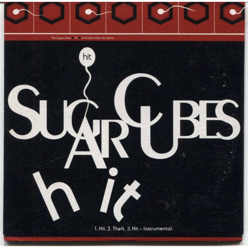The Sugarcubes – Hit (CD, Single, Car) (Good (G))