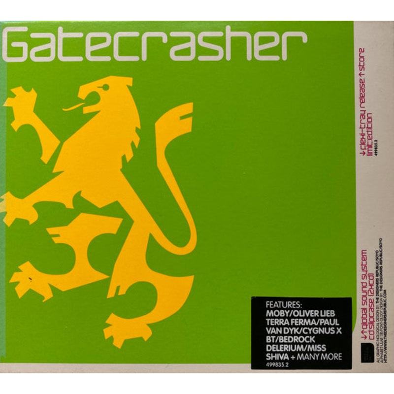Various – Gatecrasher: Global Sound System (2xCD, Comp, Ltd, Mixed, Car) (Very Good Plus (VG+))