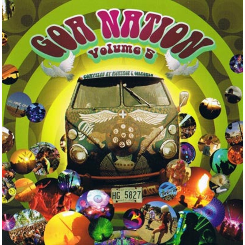 Various – Goa Nation Volume 5 (2xCD, Comp) (Very Good Plus (VG+))