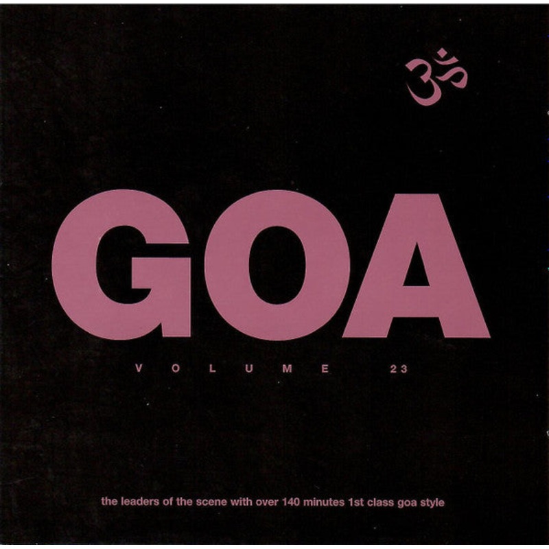 Various – Goa Volume 23 (2xCD, Comp) (Very Good Plus (VG+))