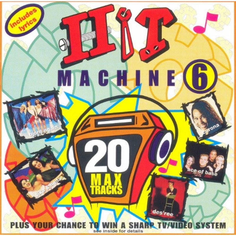 Various – Hit Machine 6 (CD, Comp) (Very Good (VG))