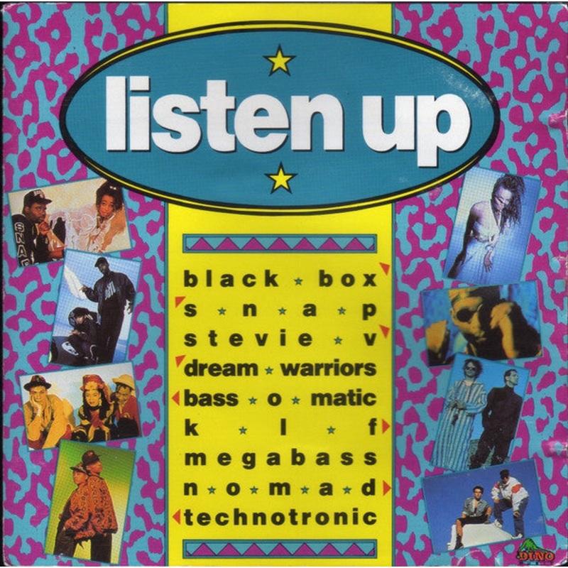 Various – Listen Up (CD, Comp) (Very Good Plus (VG+))