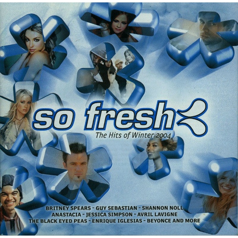 Various – So Fresh: The Hits Of Winter 2004 (CD, Comp) (Very Good Plus (VG+))