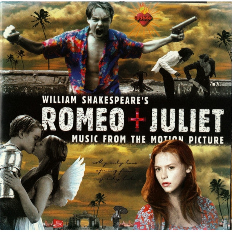 Various – William Shakespeare’s Romeo + Juliet (Music From The Motion Picture) (CD, Comp, Enh) (Very Good (VG))