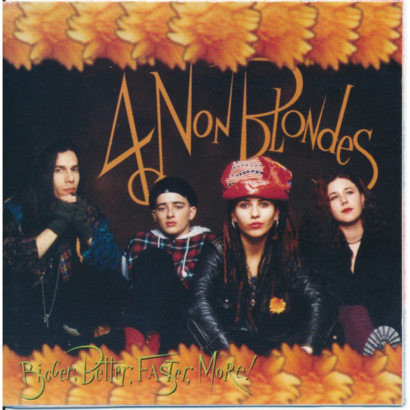 4 Non Blondes – Bigger, Better, Faster, More! (CD, Album, RE, RP) (Very Good (VG))