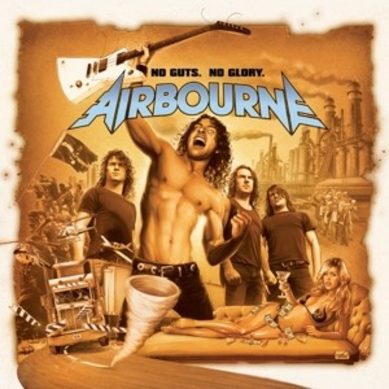 Airbourne – No Guts. No Glory.