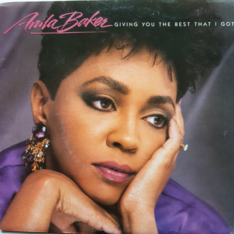 Anita Baker – Giving You The Best That I Got (7) (Very Good Plus (VG+))