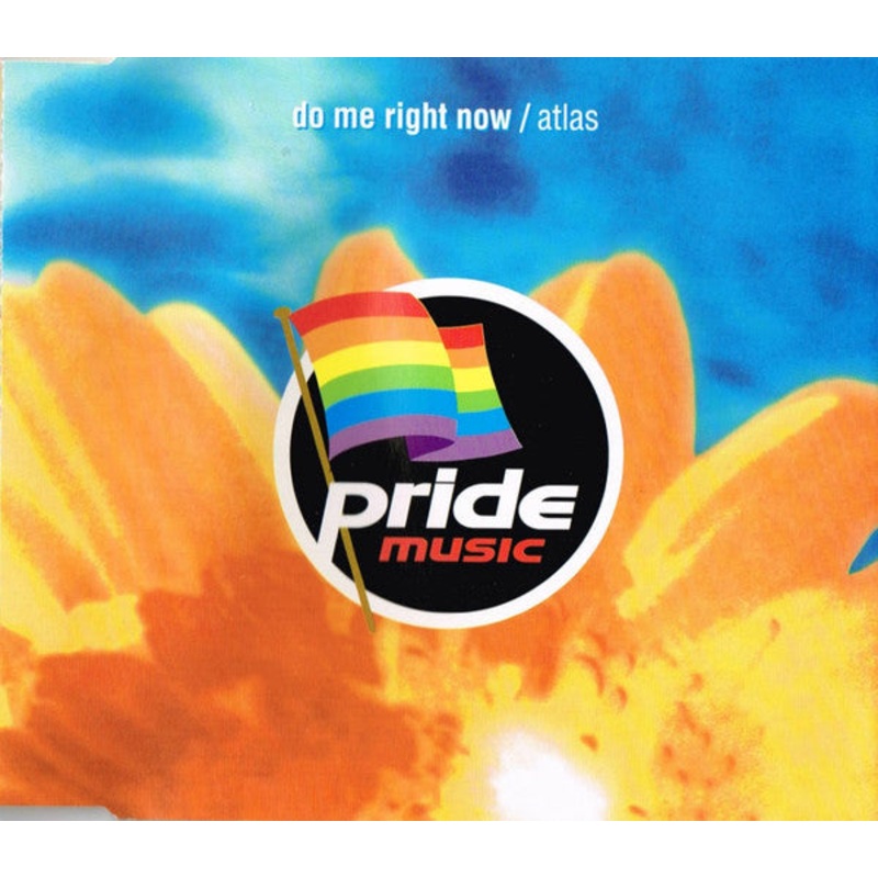 Atlas  – Do Me Right Now (CD, Maxi) (Very Good Plus (VG+))