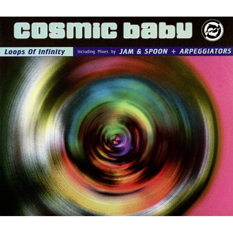 Cosmic Baby – Loops Of Infinity (The Mixes) (CD, Maxi) (Very Good Plus (VG+))