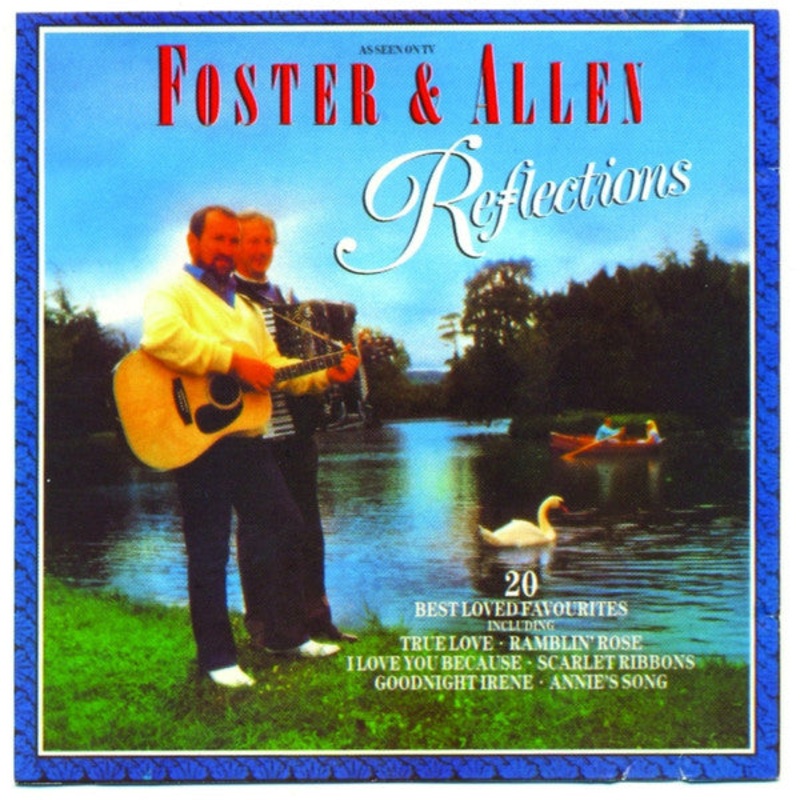 Foster & Allen – Reflections (LP, Album) (Very Good Plus (VG+))