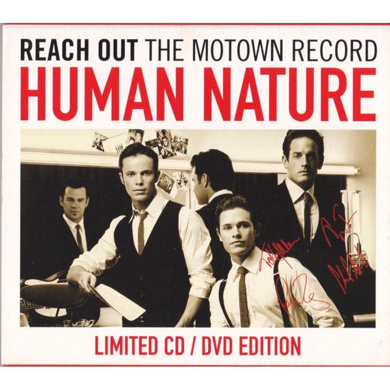 Human Nature – Reach Out: The Motown Record (CD, Album + DVD-V + Ltd) (Very Good Plus (VG+))