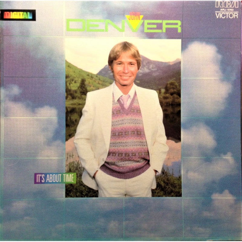 John Denver – It’s About Time (LP, Album, Gat) (Very Good Plus (VG+))