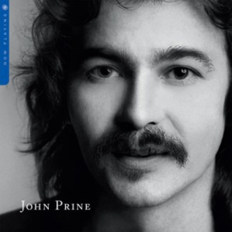 John Prine – Now Playing (Blue Vinyl)