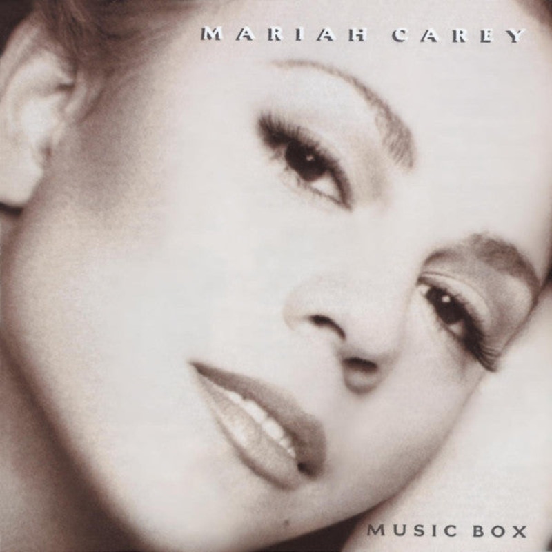 Mariah Carey – Music Box (CD, Album) (Fair (F))