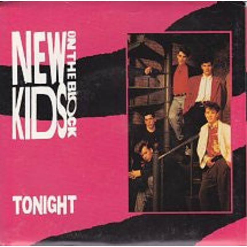 New Kids On The Block – Tonight (7, Single) (Very Good Plus (VG+))