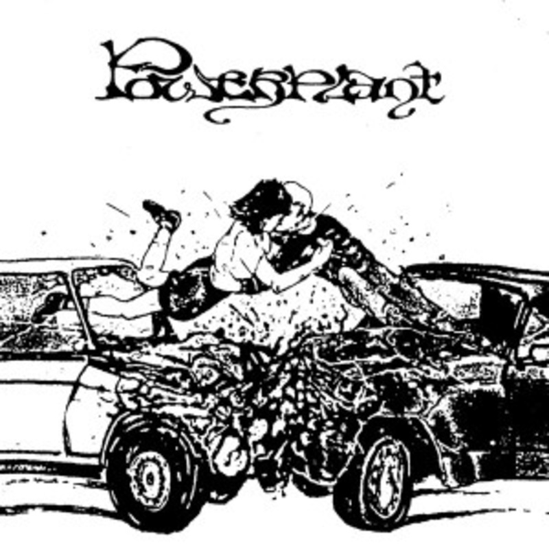 Powerplant – Crashing Cars (White Vinyl)