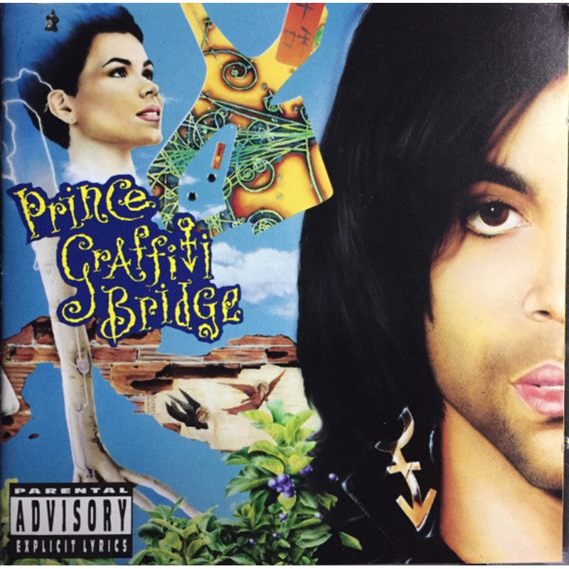 Prince – Graffiti Bridge (CD, Album, RE, RP, WEA) (Very Good Plus (VG+))