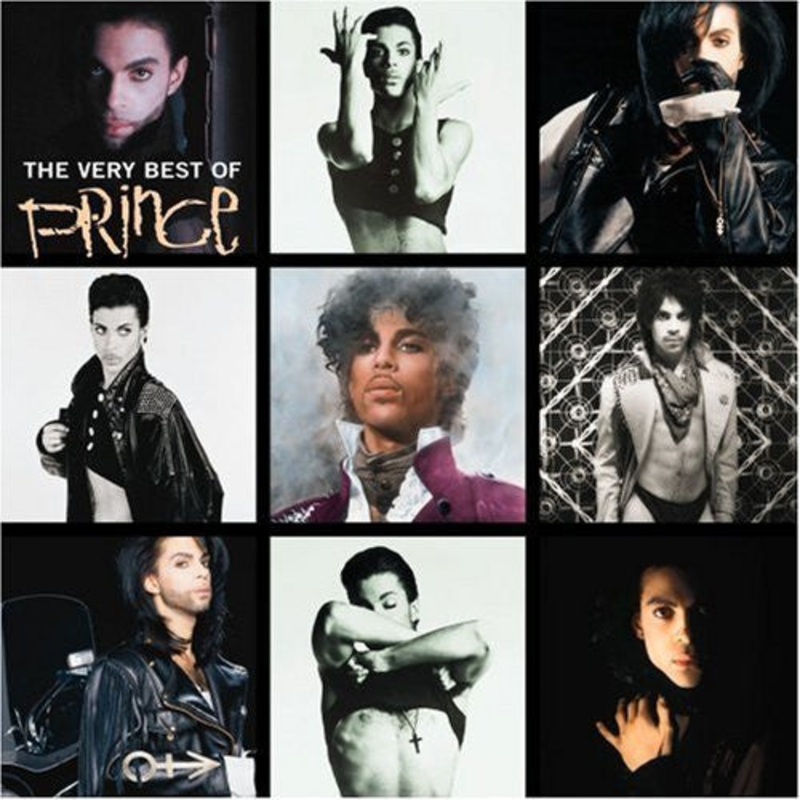 Prince – The Very Best Of Prince (CD, Comp) (Very Good Plus (VG+))