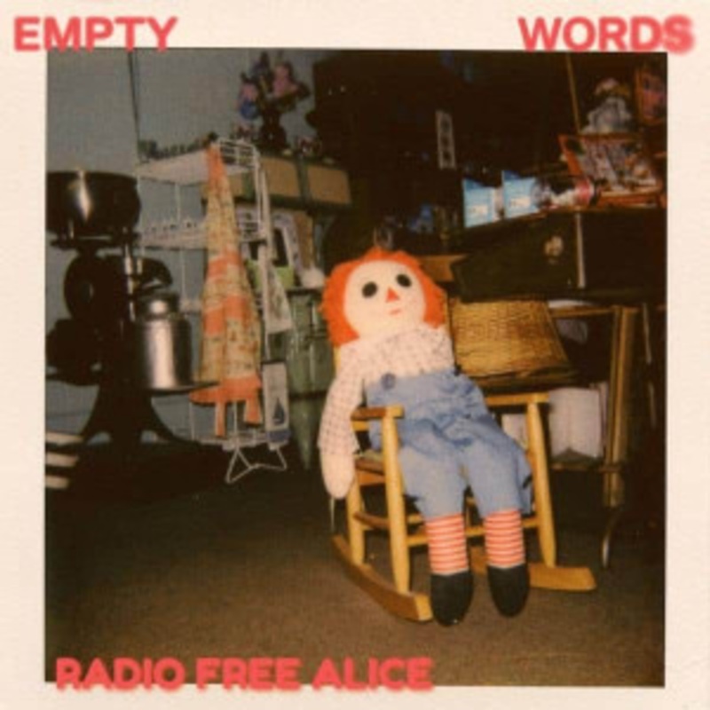 Radio Free Alice – Empty Words (Red Vinyl)