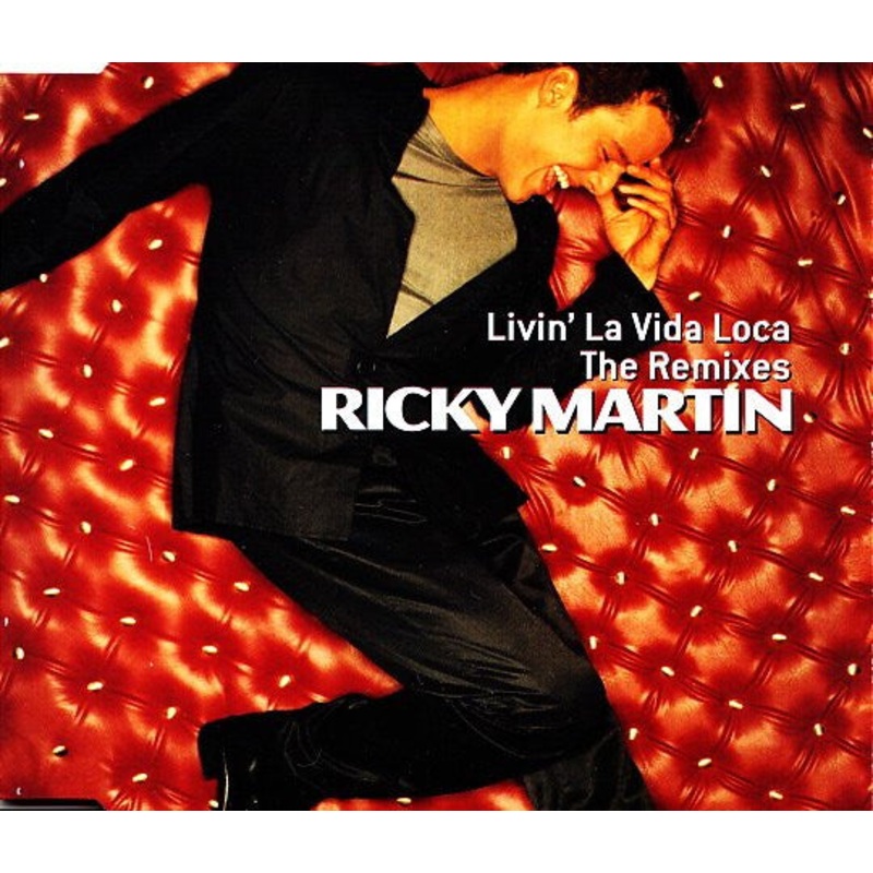 Ricky Martin – Livin’ La Vida Loca (The Remixes) (CD, Maxi) (Very Good Plus (VG+))