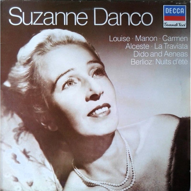 Suzanne Danco – Suzanne Danco (LP, Mono) (Very Good Plus (VG+))