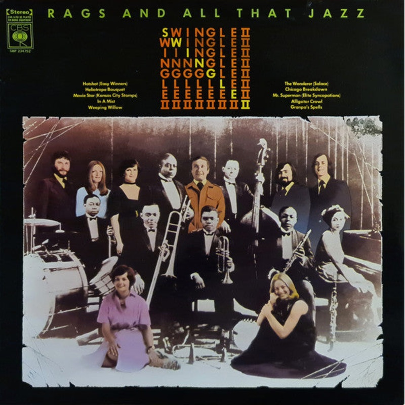 Swingle II – Rags And All That Jazz (LP) (Very Good Plus (VG+))