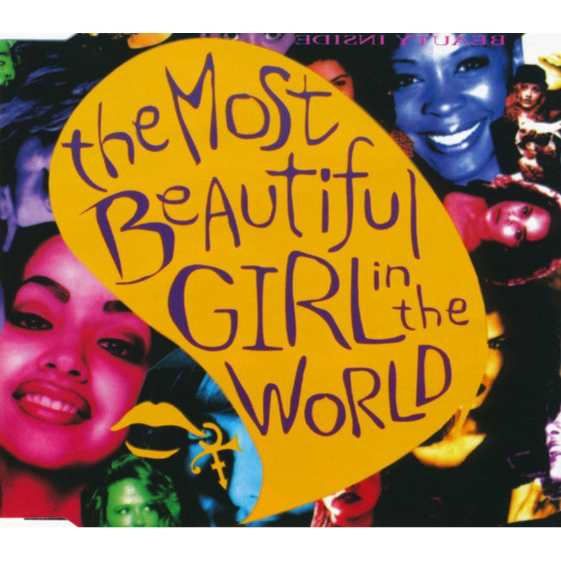 The Artist (Formerly Known As Prince) – The Most Beautiful Girl In The World (CD, Single) (Very Good Plus (VG+))