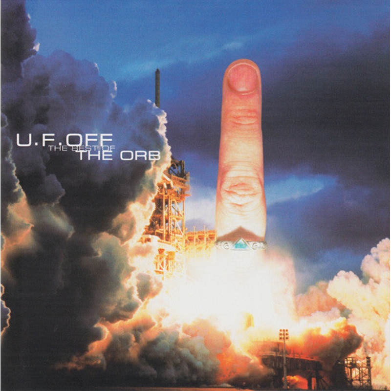 The Orb – U.F.OFF – The Best Of The Orb (CD, Comp, Mixed) (Very Good Plus (VG+))
