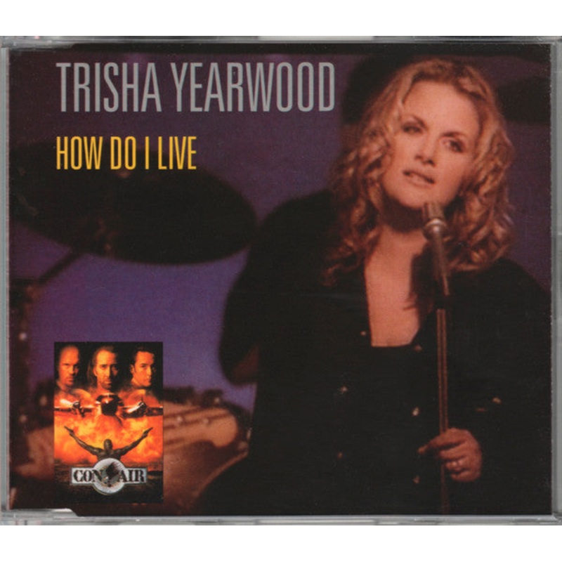 Trisha Yearwood – How Do I Live (HDCD, Single) (Very Good Plus (VG+))