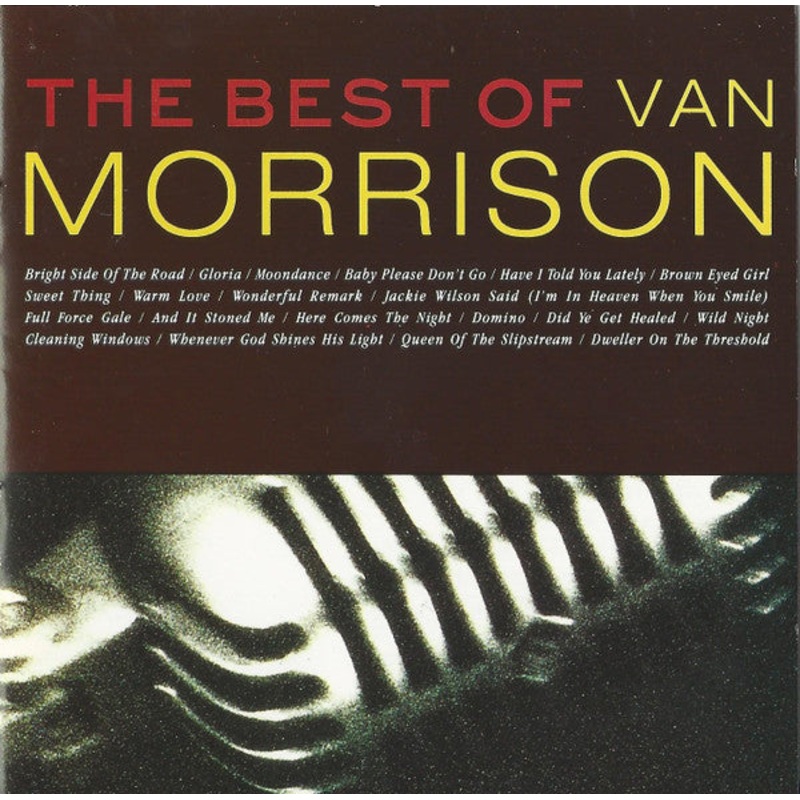 Van Morrison – The Best Of Van Morrison (CD, Comp, RE) (Very Good (VG))