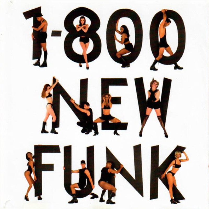 Various – 1-800-New-Funk (CD, Album, Comp) (Very Good Plus (VG+))