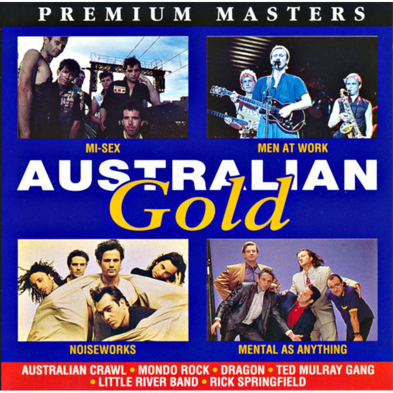 Various – Australian Gold (CD, Comp, RE) (Very Good Plus (VG+))
