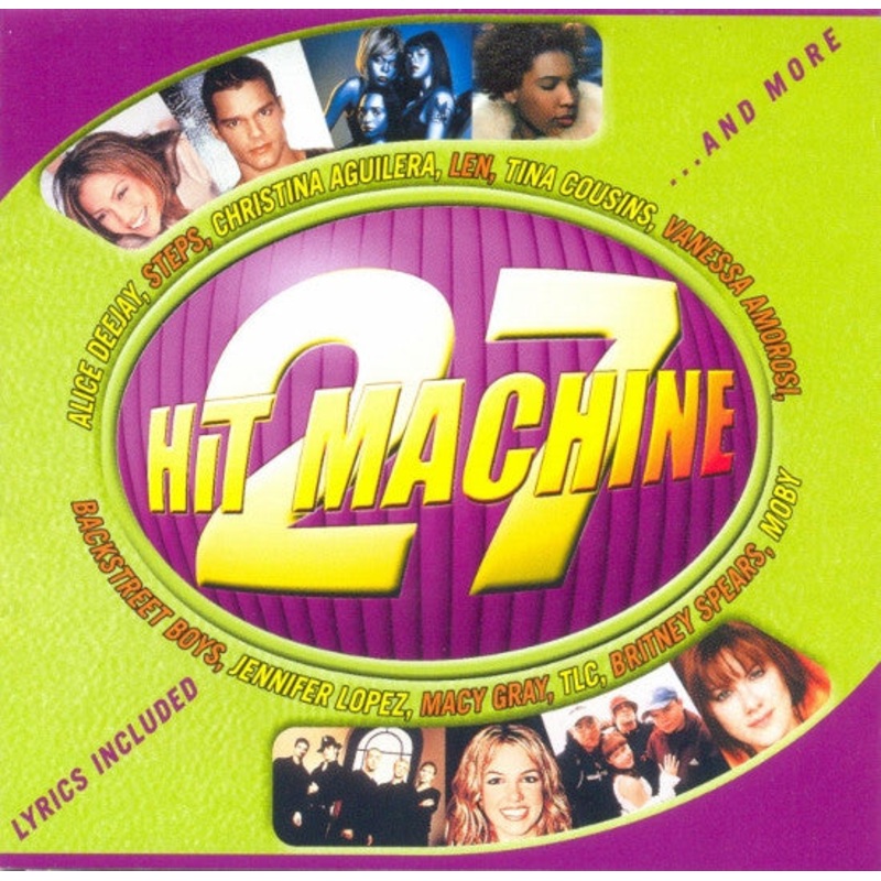 Various – Hit Machine 27 (CD, Comp) (Very Good Plus (VG+))
