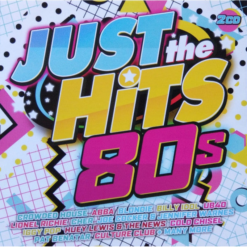 Various – Just The Hits 80’s (2xCD, Comp) (Very Good Plus (VG+))