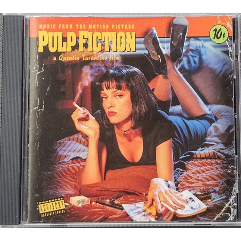 Various – Music From The Motion Picture Pulp Fiction (CD, Comp, Club, RP) (Fair (F))