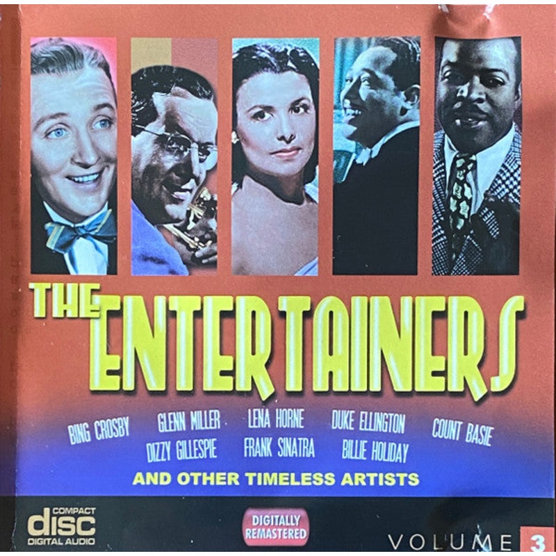 Various – The Entertainers Volume 3 (CD, Comp) (Very Good Plus (VG+))