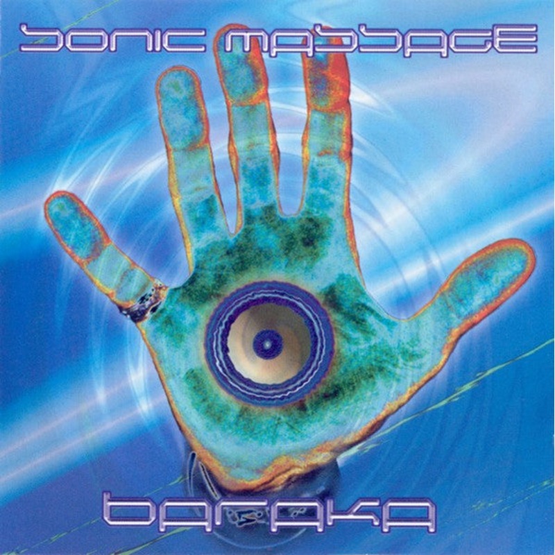 Baraka  – Sonic Massage (CD, Comp, Mixed) (Very Good Plus (VG+))