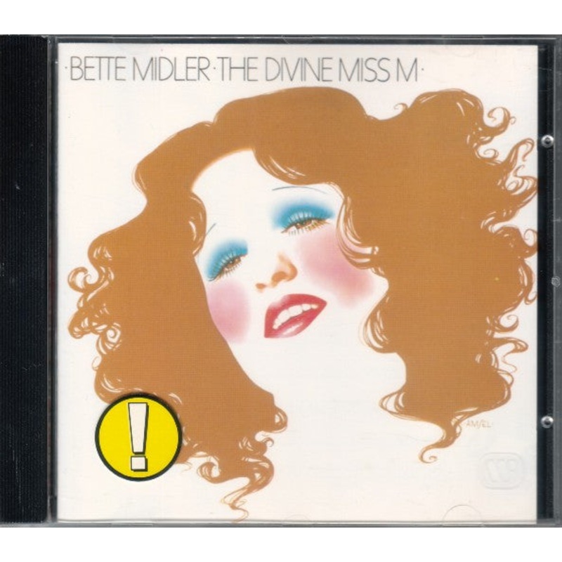 Bette Midler – The Divine Miss M (CD, Album, RM) (Very Good Plus (VG+))