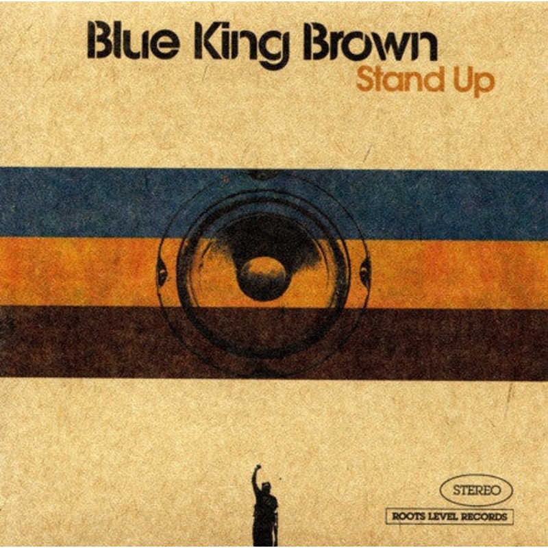 Blue King Brown – Stand Up (CD, Album) (Very Good Plus (VG+))